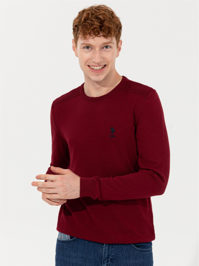 Джемпер US Polo модель G081SZ0TK.000.1428974.VR014 - фото