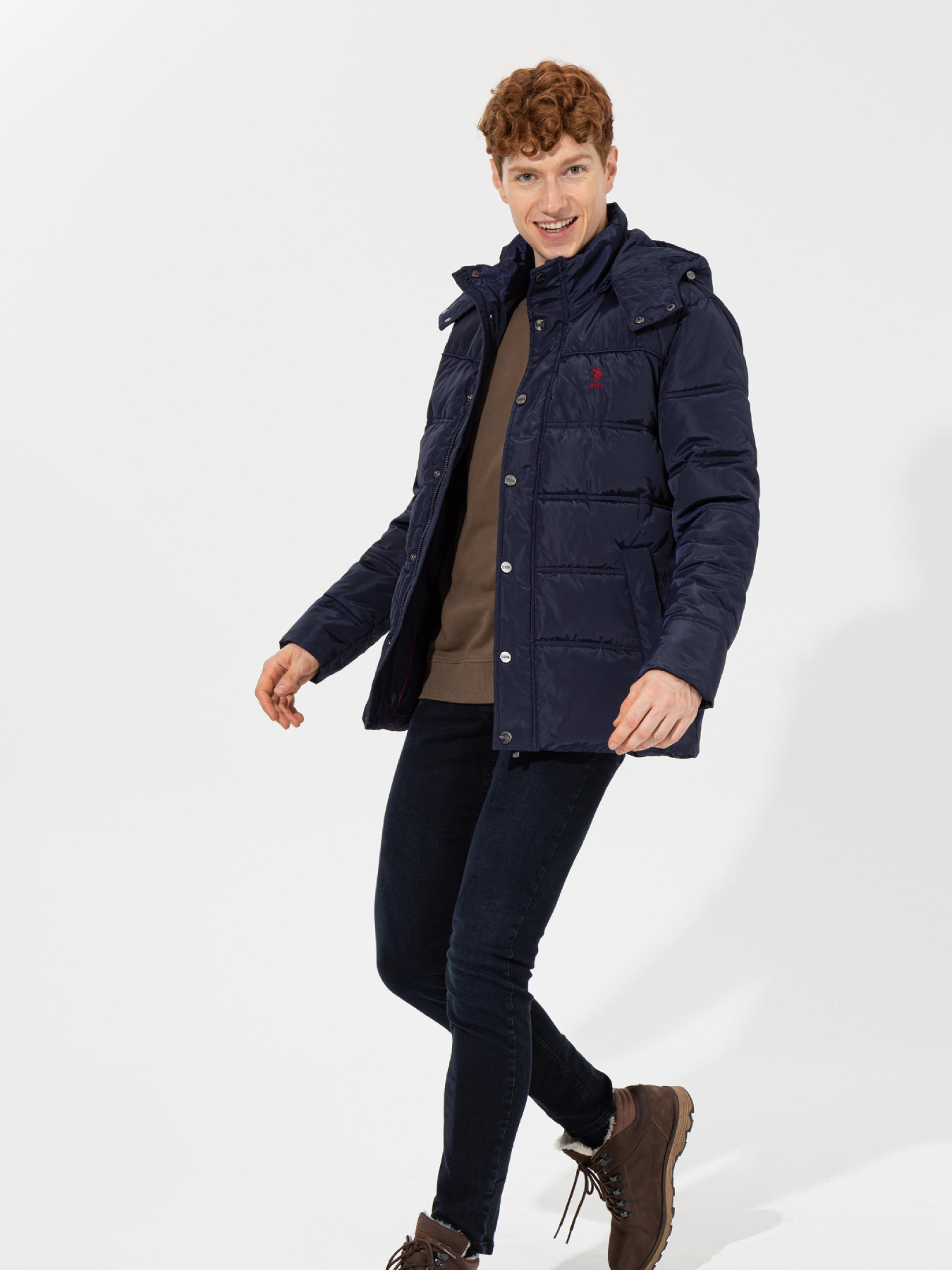 Демісезонна куртка US Polo модель G081GL0MS.000.1443053.VR033 Фото