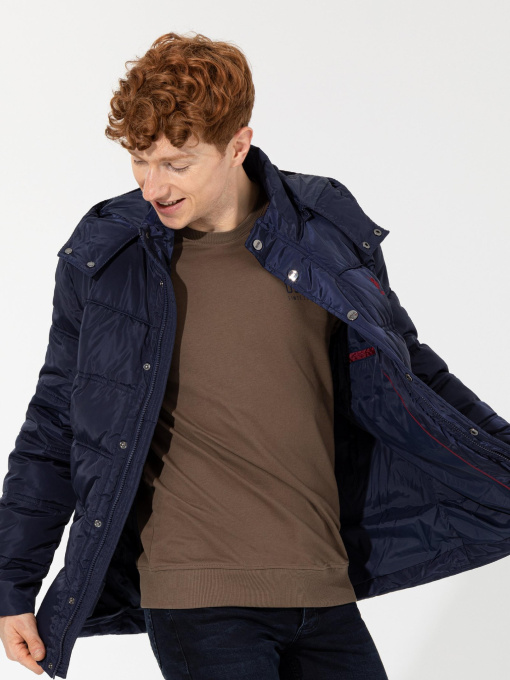 Демисезонная куртка US Polo модель G081GL0MS.000.1443053.VR033 Фото