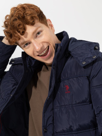 Демісезонна куртка US Polo модель G081GL0MS.000.1443053.VR033 Фото