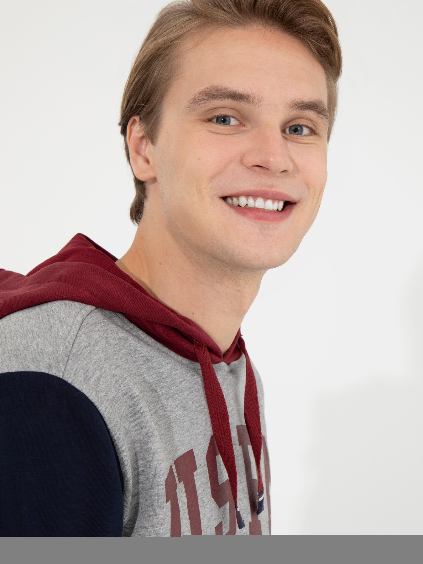 Худи US Polo модель G081GL082.000.1451810.VR086 Худи US Polo модель G081GL082.000.1451810.VR086 Фото