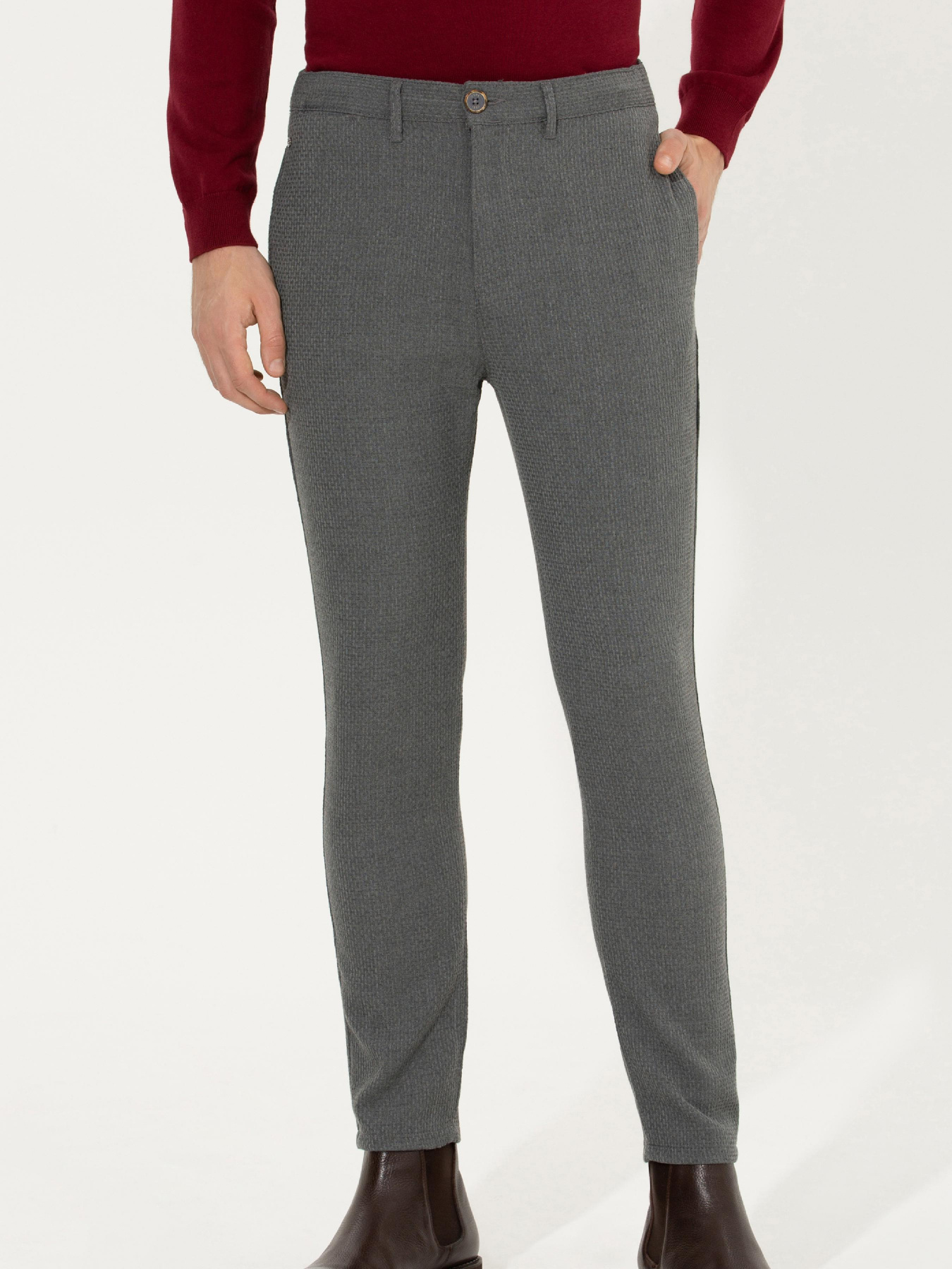 Чиносы US Polo модель G081SZ078.000.1456350.VR024 Фото