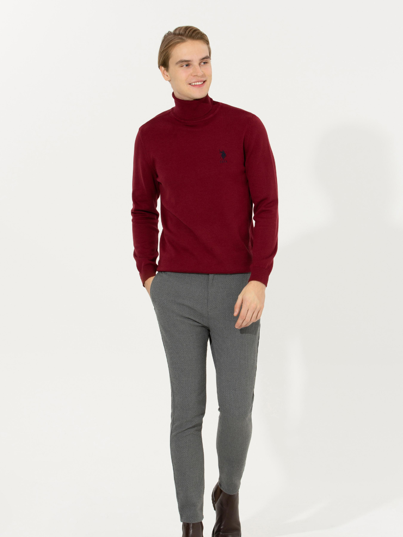 Чиносы US Polo модель G081SZ078.000.1456350.VR024 Фото