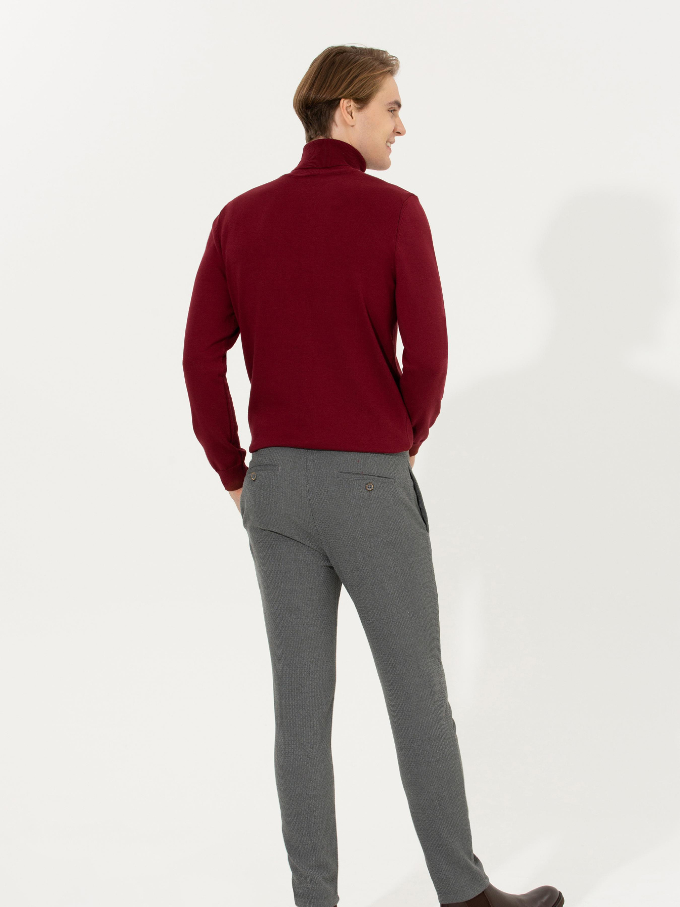 Чиносы US Polo модель G081SZ078.000.1456350.VR024 Фото