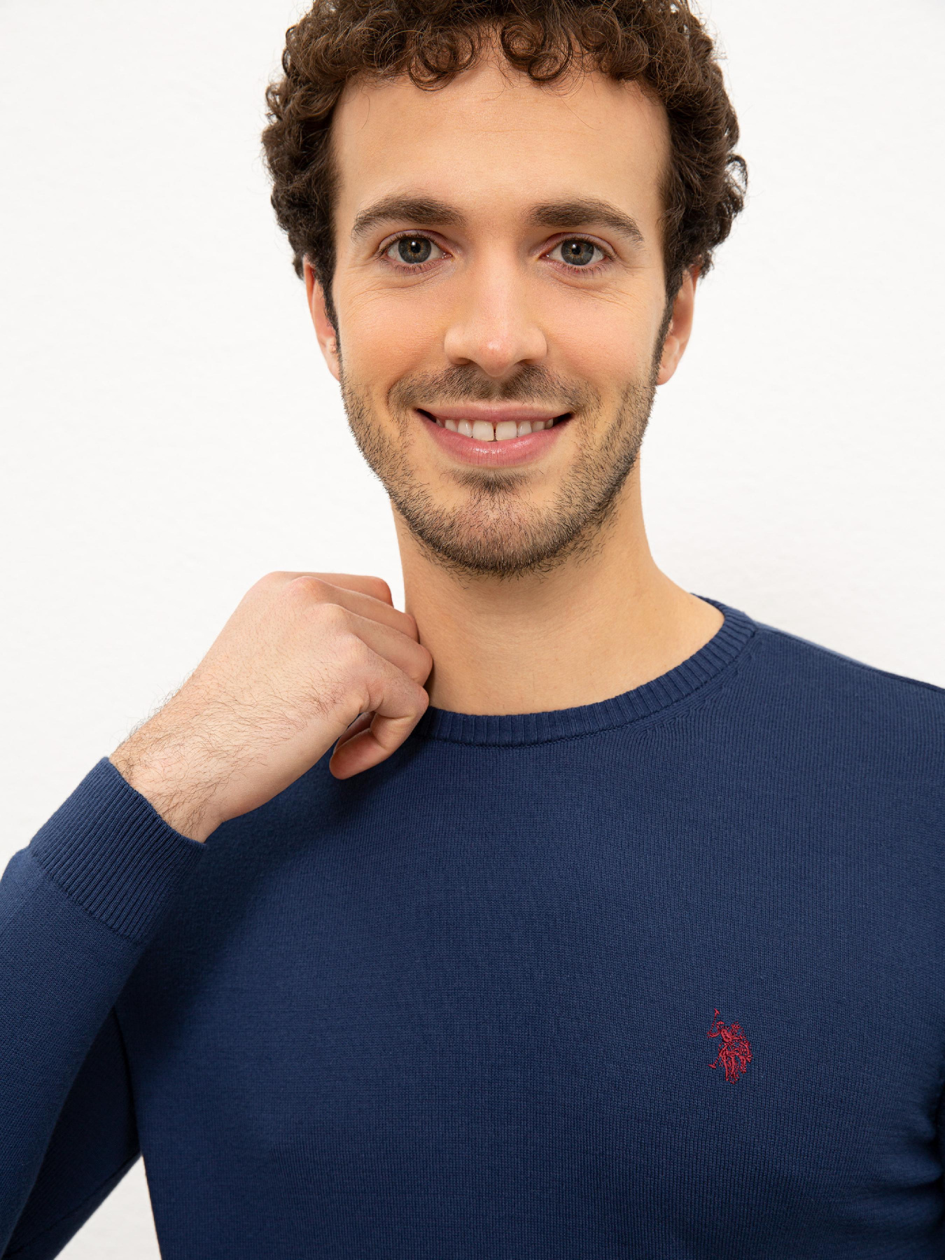 Свитер US Polo модель G081SZ0TK.000.1079317.VR028 Фото