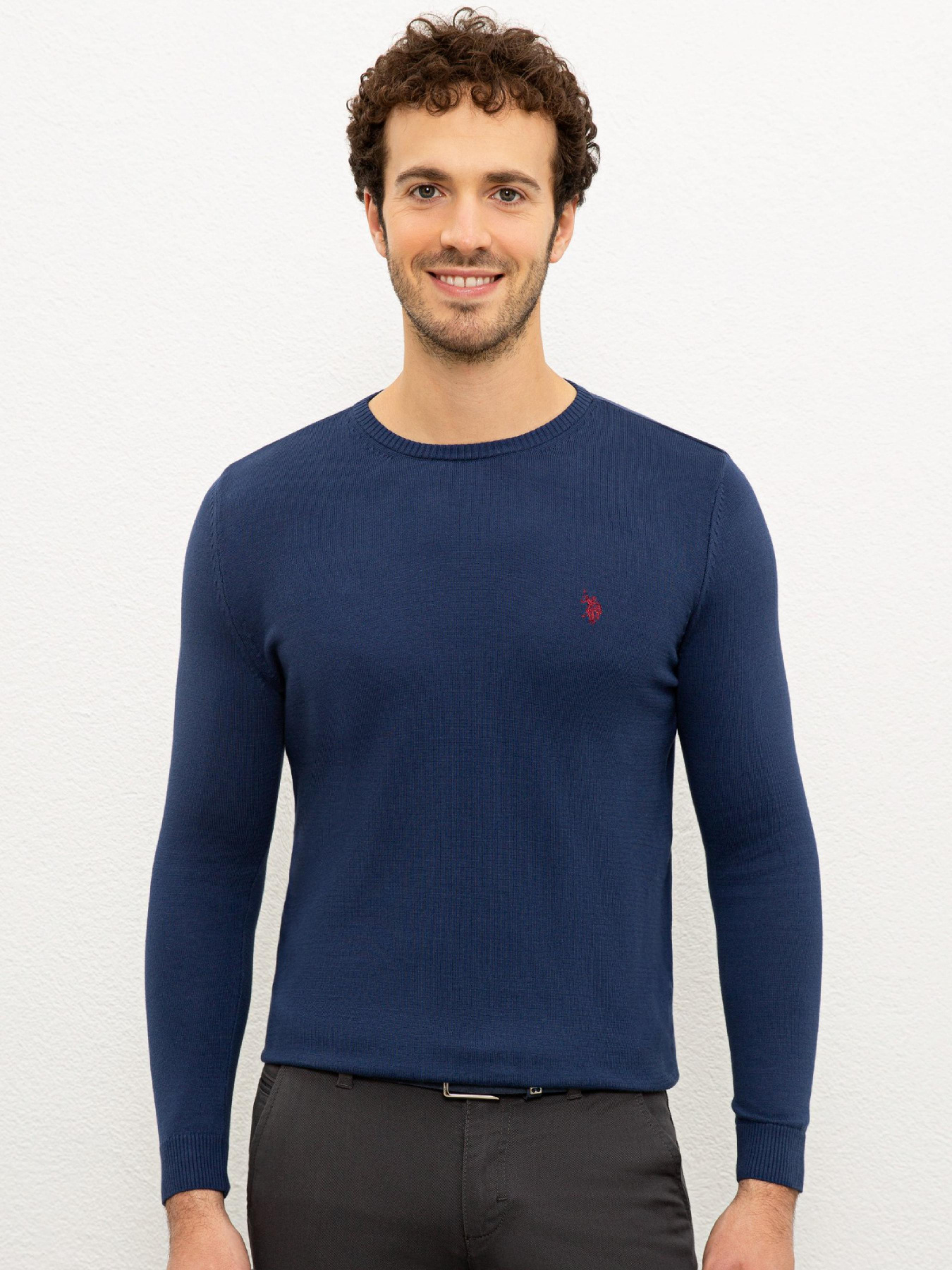 Свитер US Polo модель G081SZ0TK.000.1079317.VR028 Фото