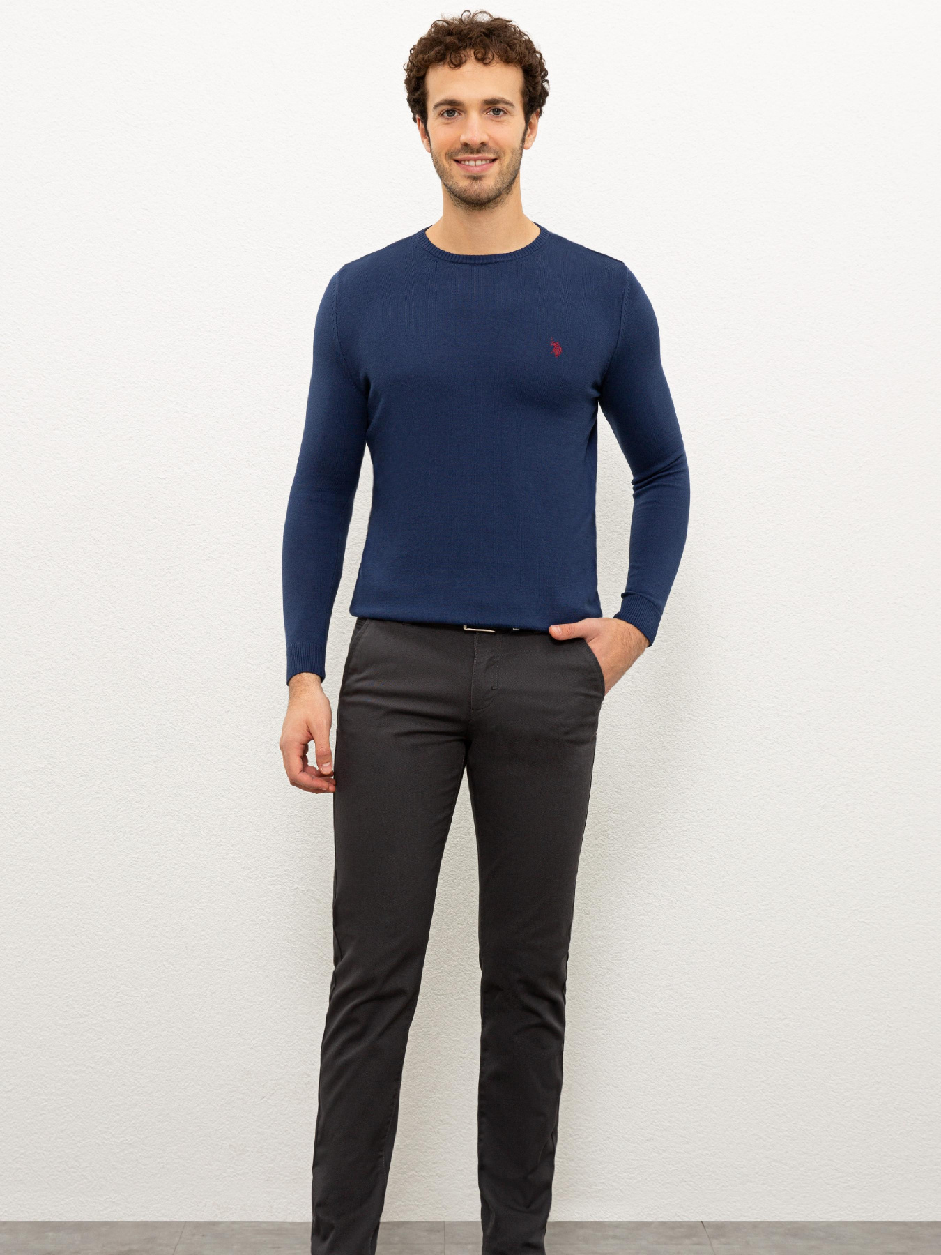 Свитер US Polo модель G081SZ0TK.000.1079317.VR028 Фото