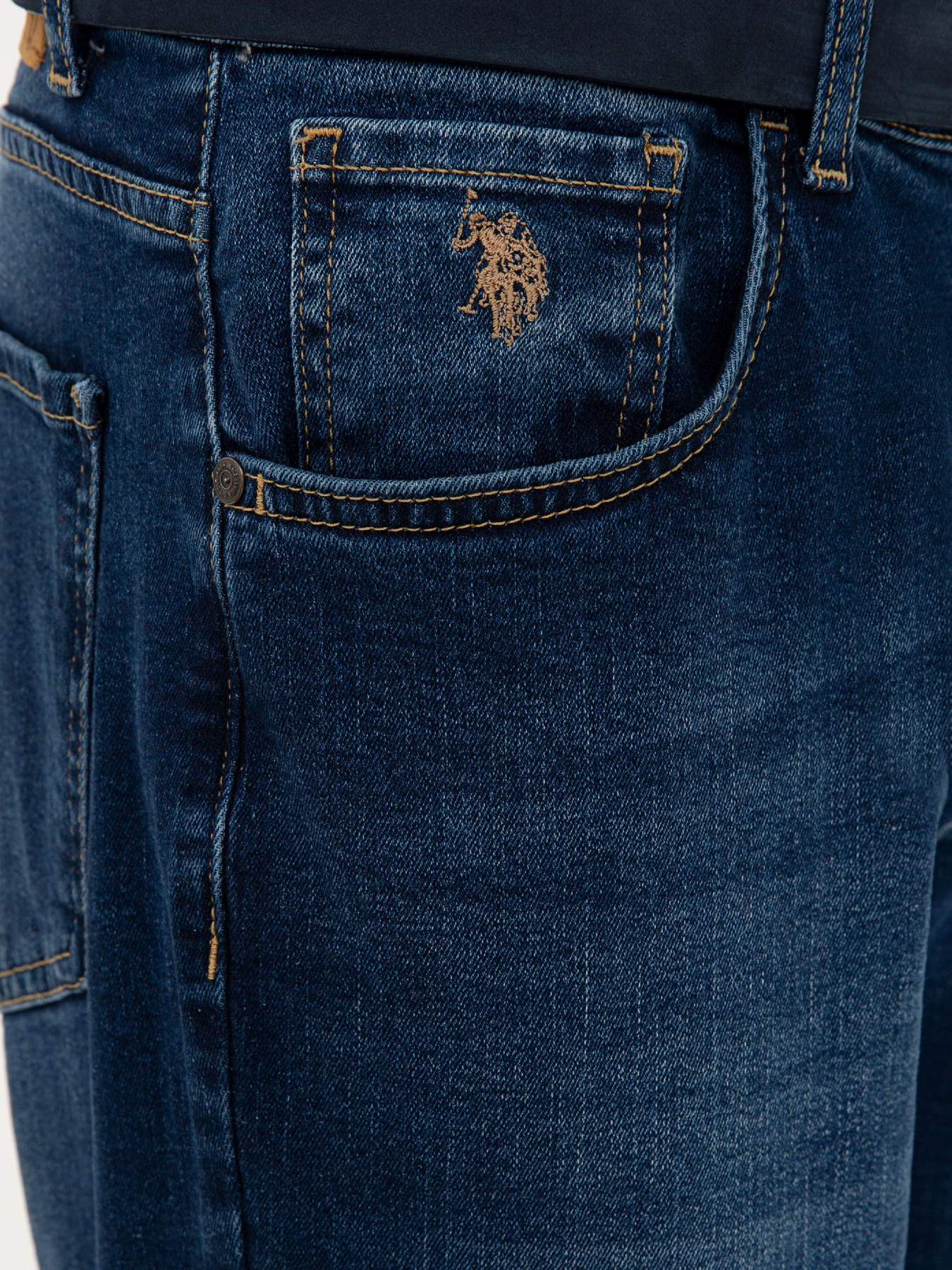 Прямые джинсы US Polo модель G081GL080.000.1230207.DN0021 Фото