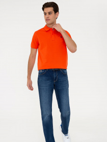 Прямые джинсы US Polo модель G081GL080.000.1230207.DN0021 Фото