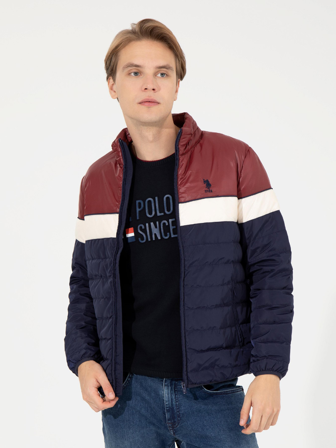 Демисезонная куртка US Polo модель G081SZ0MS.000.1449174.VR033 Фото