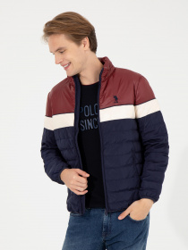 Демисезонная куртка US Polo модель G081SZ0MS.000.1449174.VR033 Фото