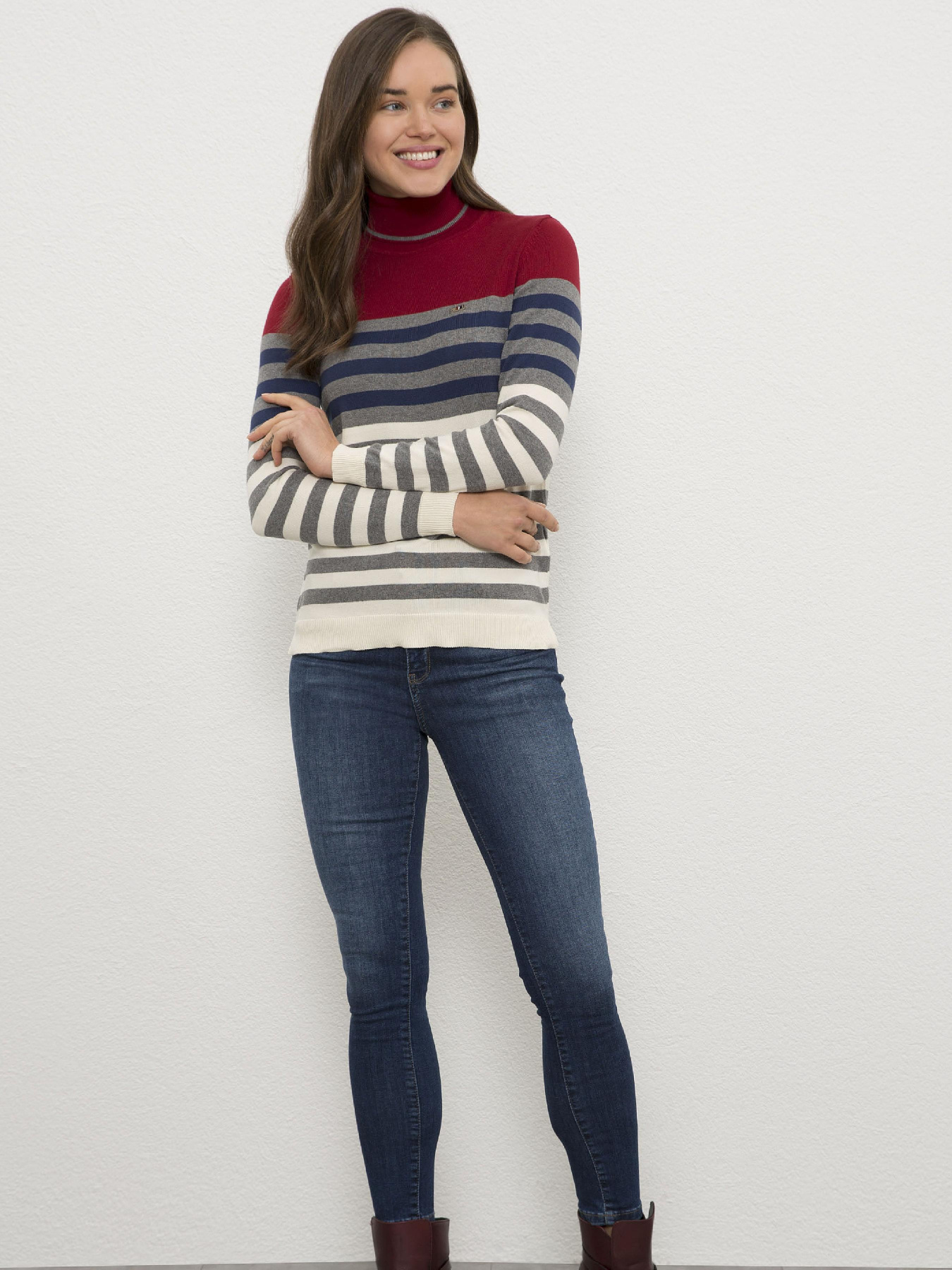 Светр US Polo модель G082GL0TK.000.1056885.VR030 Фото