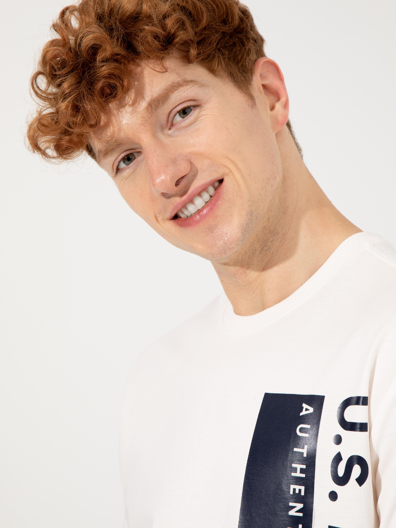 Свитшот US Polo модель G081SZ082.000.1454741.VR019 Фото