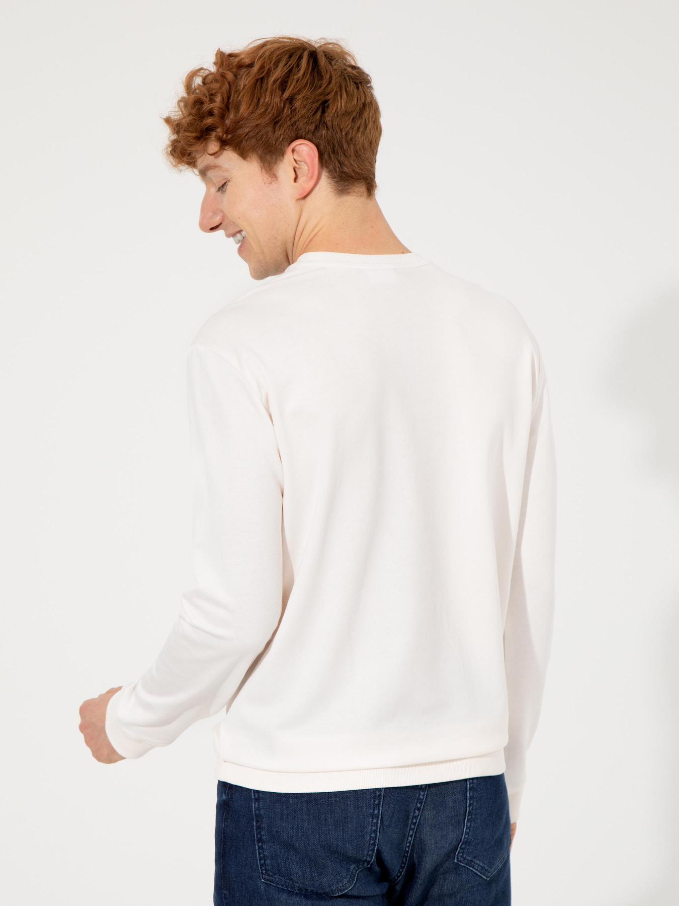 Свитшот US Polo модель G081SZ082.000.1454741.VR019 Фото