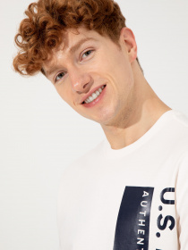 Свитшот US Polo модель G081SZ082.000.1454741.VR019 Фото