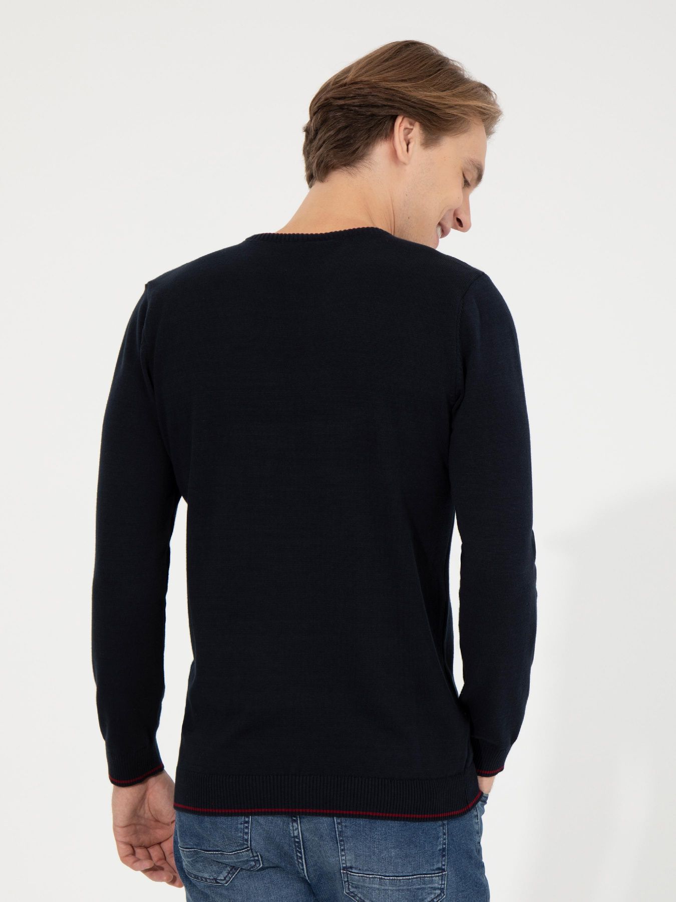 Джемпер US Polo модель G081SZ0TK.000.1454550.VR033 Фото