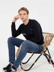 Джемпер US Polo модель G081SZ0TK.000.1454550.VR033 Фото