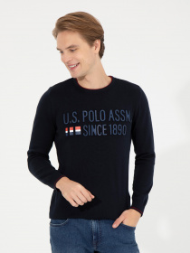 Джемпер US Polo модель G081SZ0TK.000.1454550.VR033 Джемпер US Polo модель G081SZ0TK.000.1454550.VR033 Фото