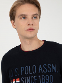 Джемпер US Polo модель G081SZ0TK.000.1454550.VR033 Джемпер US Polo модель G081SZ0TK.000.1454550.VR033 Фото