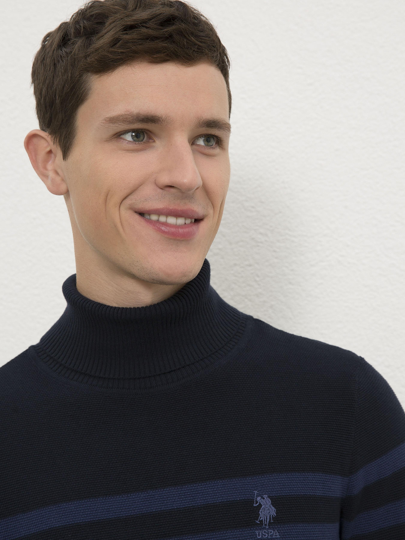 Свитер US Polo модель G081GL0TK.000.1056610.VR033 Фото