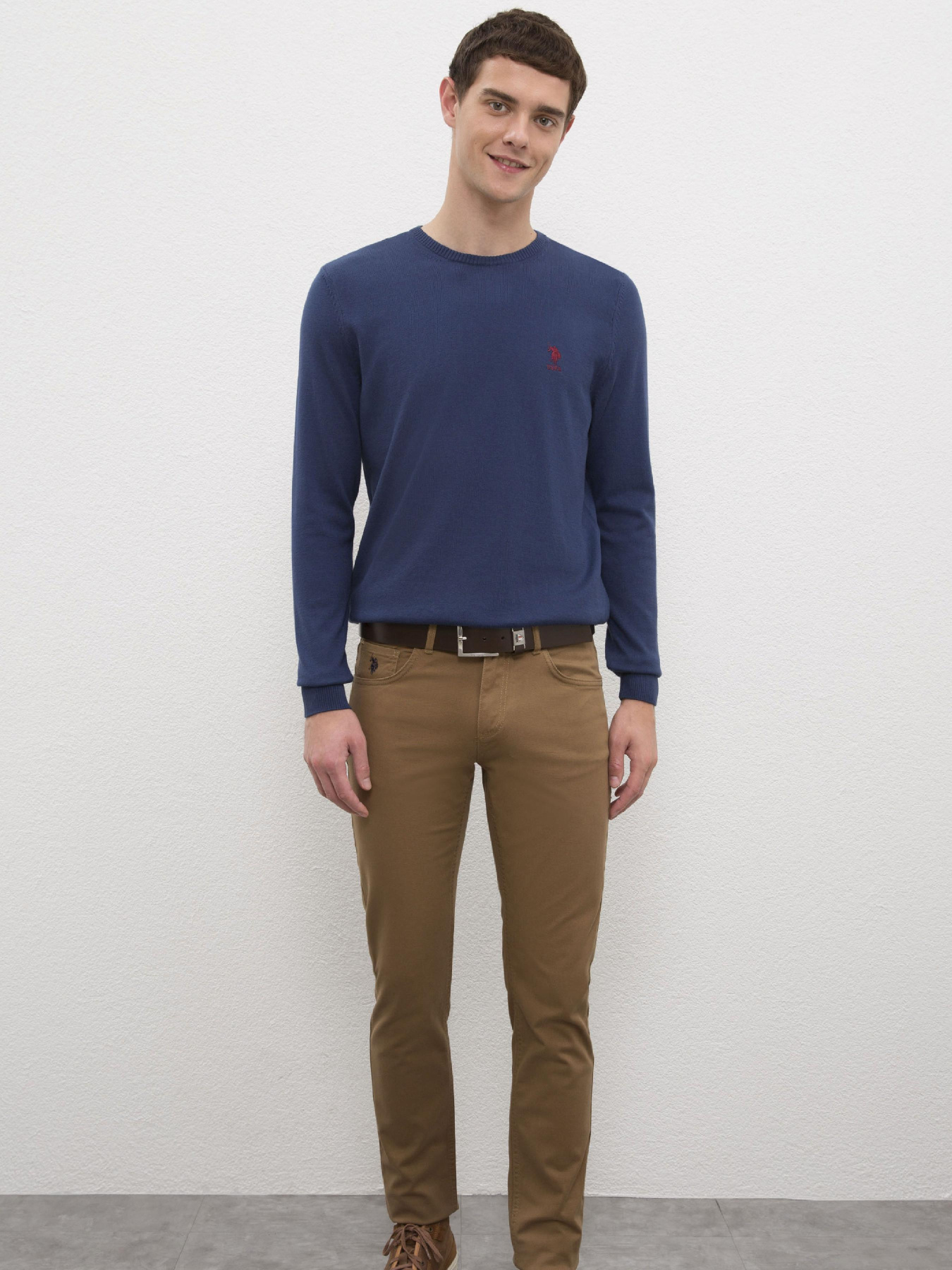 Джемпер US Polo модель G081GL0TK.000.1080061.VR028 Фото