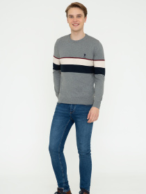 Джемпер US Polo модель G081SZ0TK.000.1261437.VR086 Фото