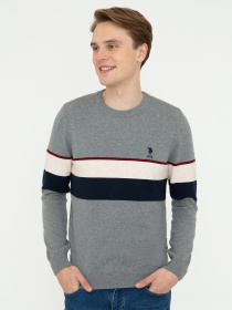 Джемпер US Polo модель G081SZ0TK.000.1261437.VR086 Фото