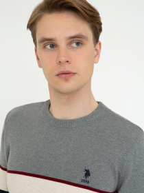 Джемпер US Polo модель G081SZ0TK.000.1261437.VR086 Фото