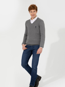 Джемпер US Polo модель G081GL0TK.000.1428982.VR086 Фото