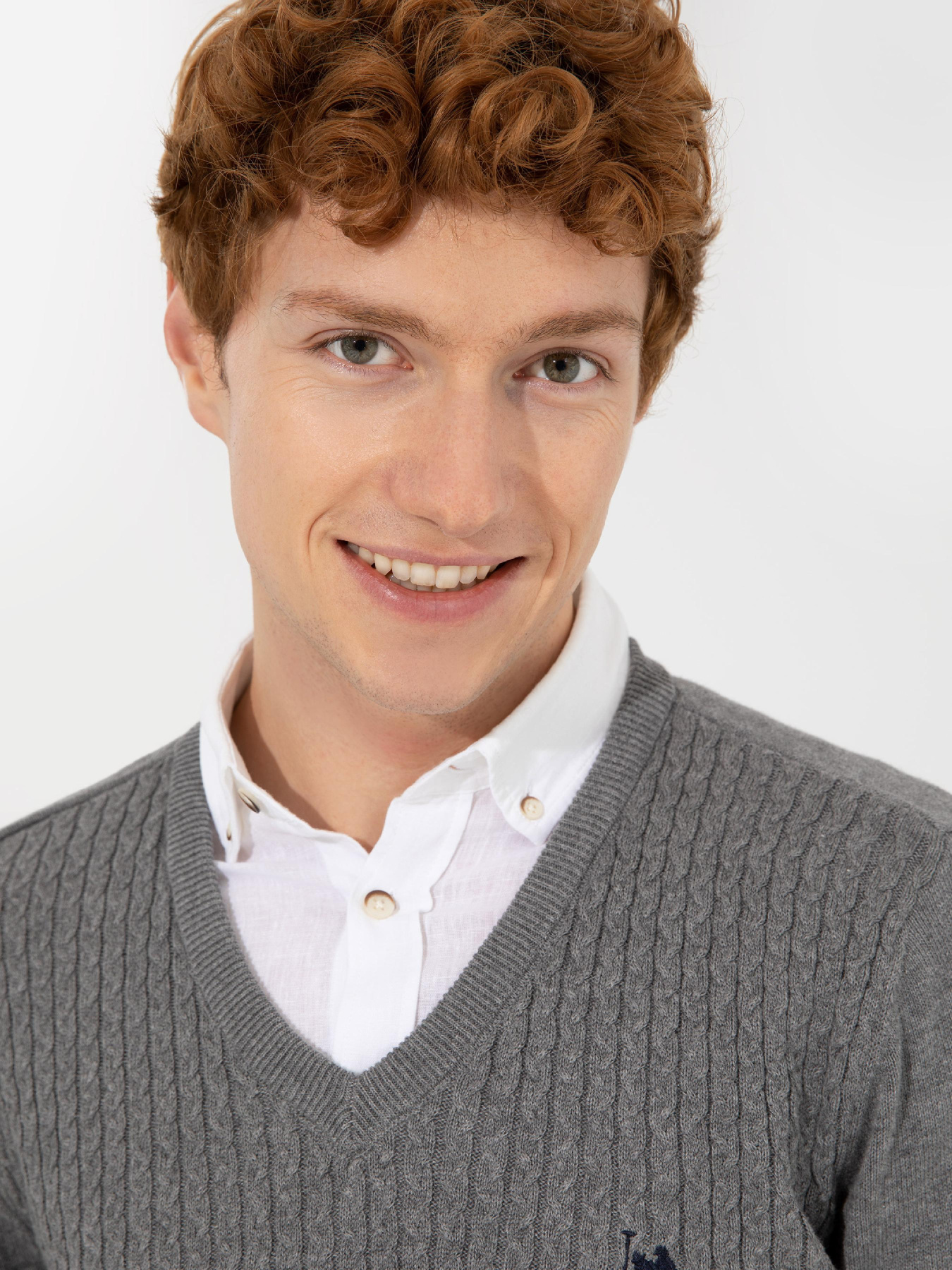 Джемпер US Polo модель G081GL0TK.000.1428982.VR086 Фото