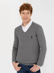 Джемпер US Polo модель G081GL0TK.000.1428982.VR086 Фото