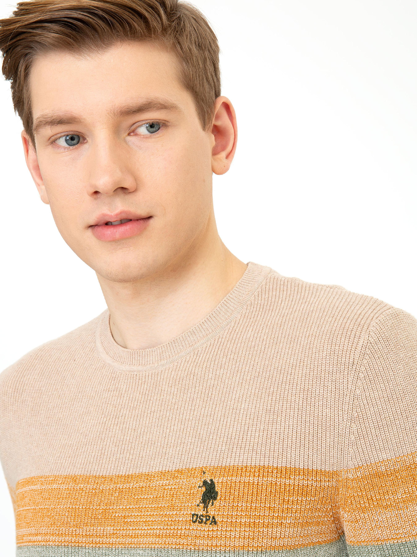 Джемпер US Polo модель G081SZ0TK.000.1264574.VR027 Фото