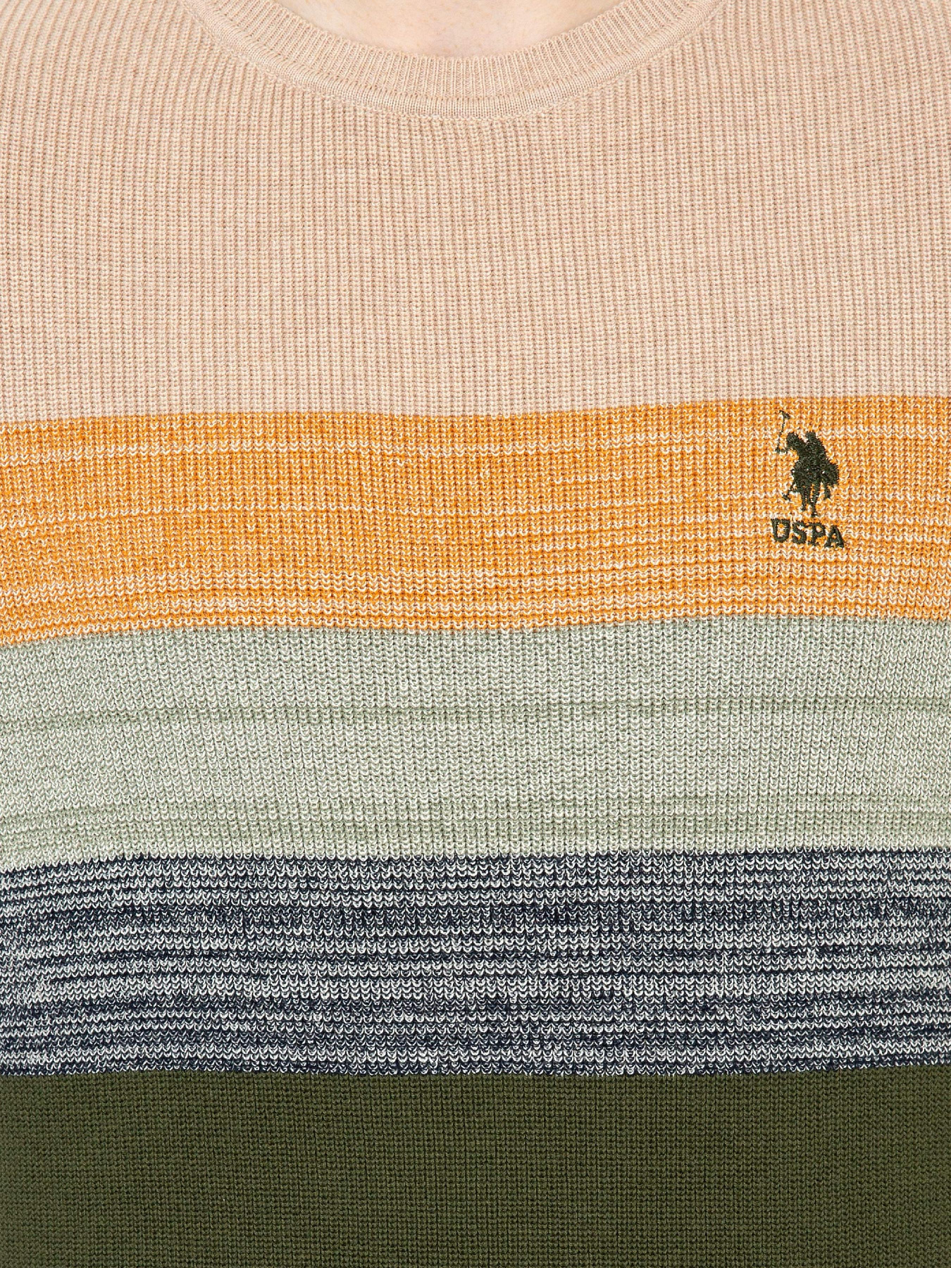 Джемпер US Polo модель G081SZ0TK.000.1264574.VR027 Фото