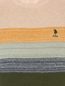 Джемпер US Polo модель G081SZ0TK.000.1264574.VR027 Фото