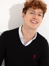 Джемпер US Polo модель G081GL0TK.000.1428982.VR046 Фото