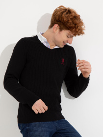 Джемпер US Polo модель G081GL0TK.000.1428982.VR046 Фото