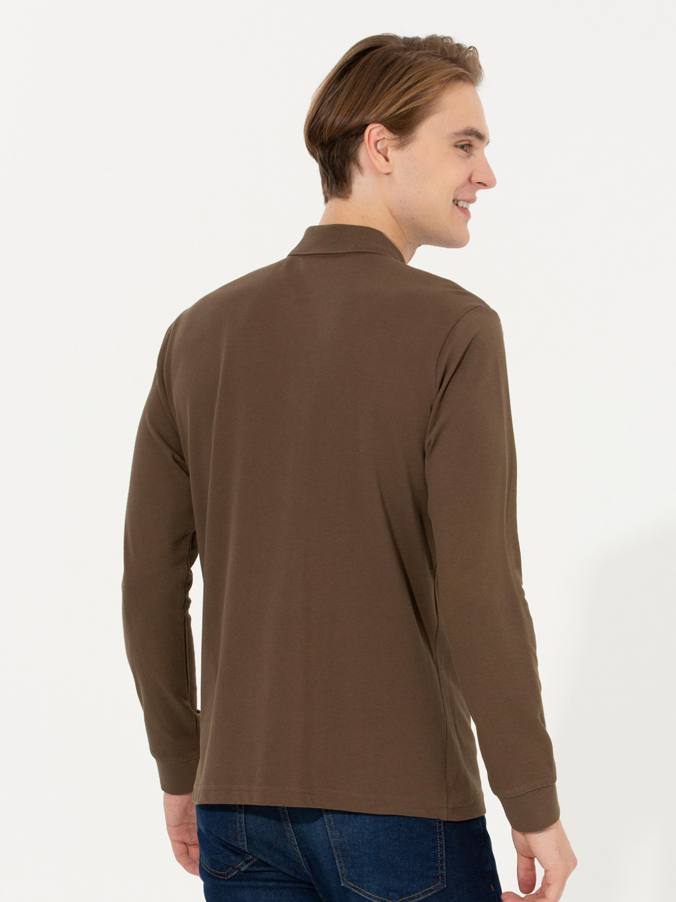 Лонгслив US Polo модель G081GL082.000.1451570.VR153 Фото