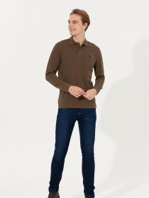 Лонгслів US Polo модель G081GL082.000.1451570.VR153 Фото
