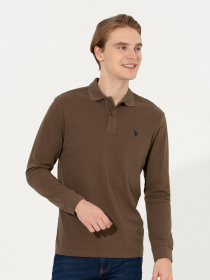 Лонгслів US Polo модель G081GL082.000.1451570.VR153 Фото