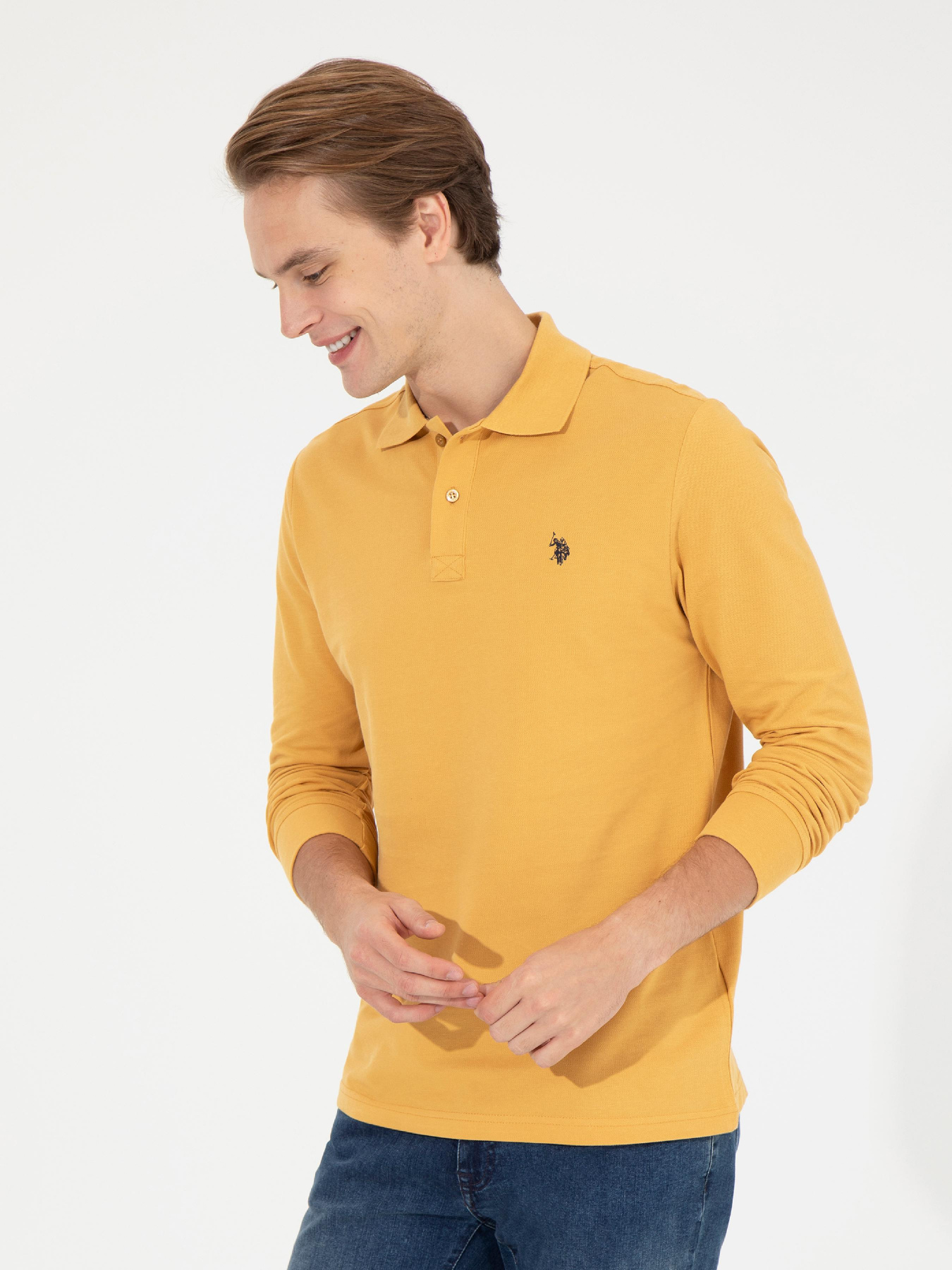 Лонгслив US Polo модель G081GL082.000.1451570.VR043 Фото