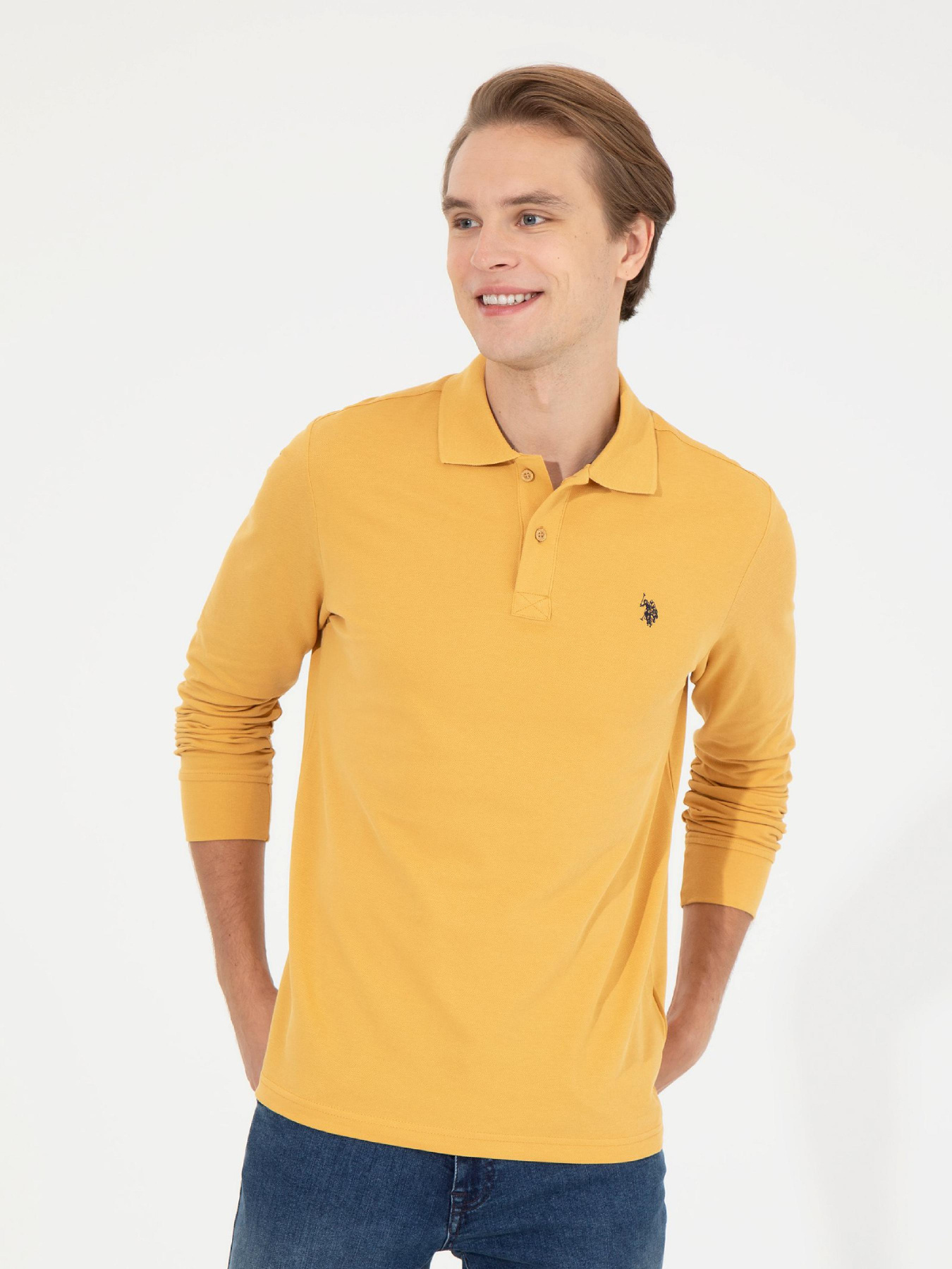 Лонгслів US Polo модель G081GL082.000.1451570.VR043 Лонгслів US Polo модель G081GL082.000.1451570.VR043 Фото