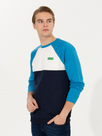 Свитшот US Polo модель G081SZ082.000.1454336.VR077 Фото