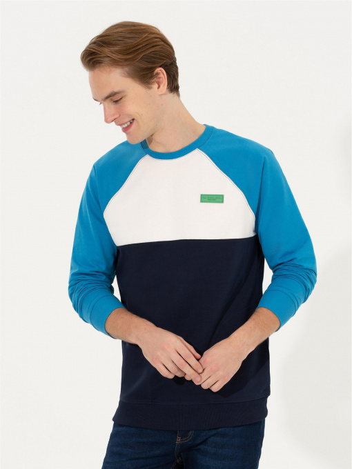 Світшот US Polo модель G081SZ082.000.1454336.VR077 Фото