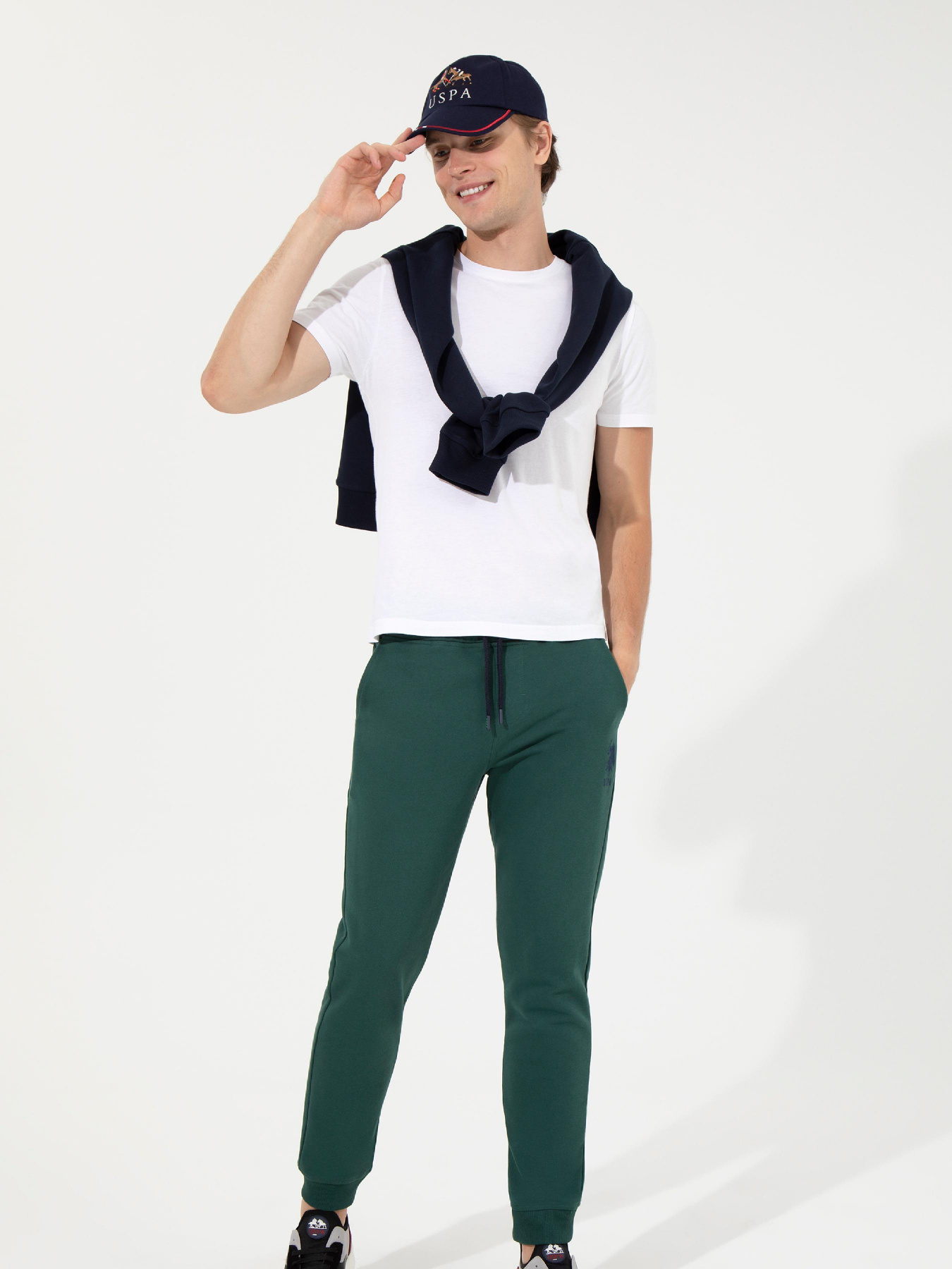 Джоггеры US Polo модель G081SZ0OP.000.1454286.VR054 Фото