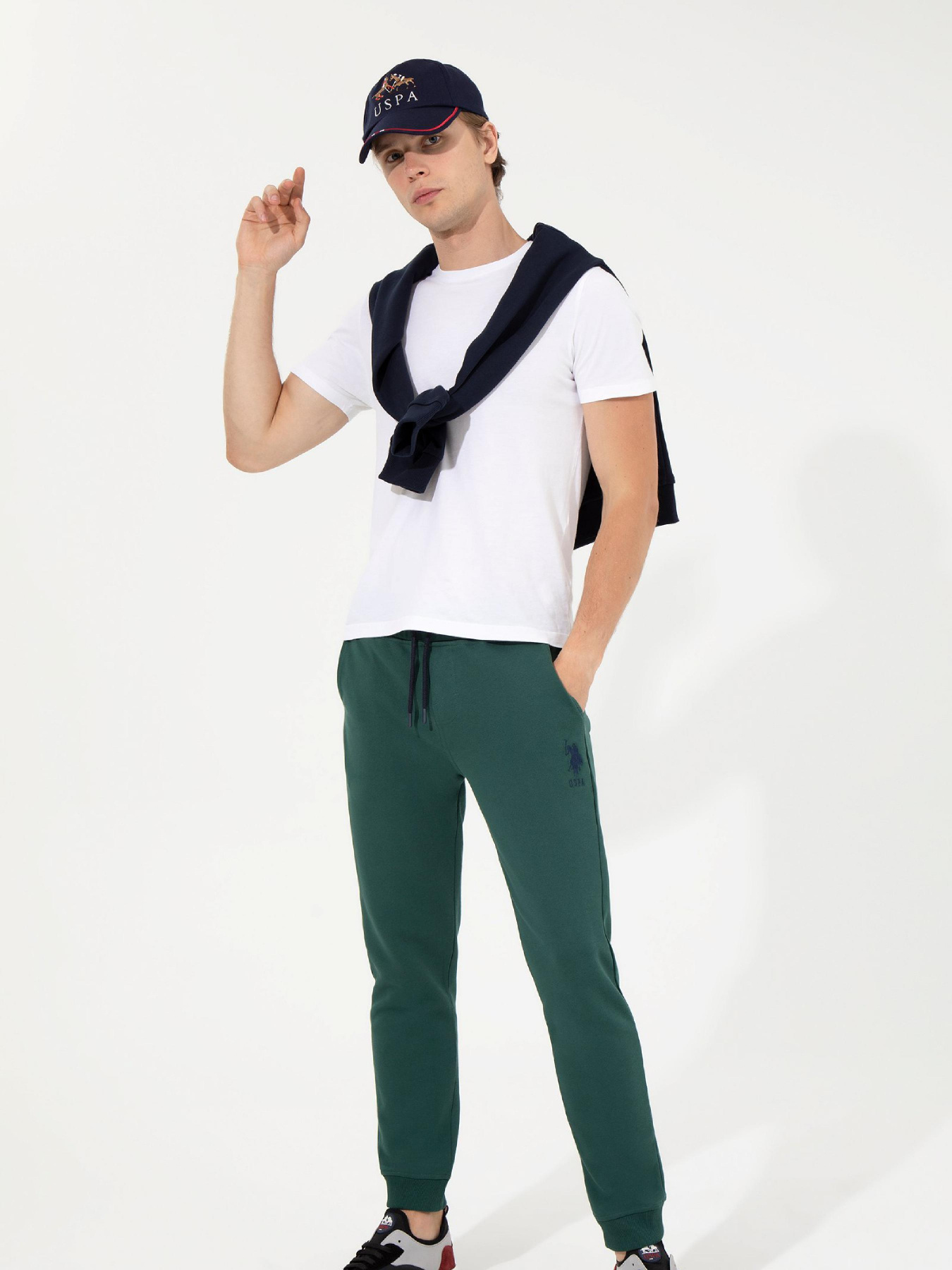 Джоггеры US Polo модель G081SZ0OP.000.1454286.VR054 Фото