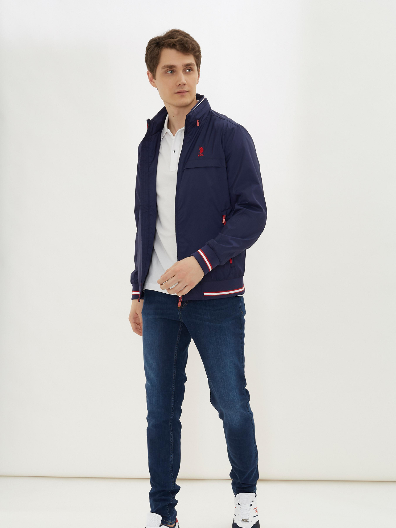 Вітровка US Polo модель G081SZ0MS.000.1198593.VR033 Фото