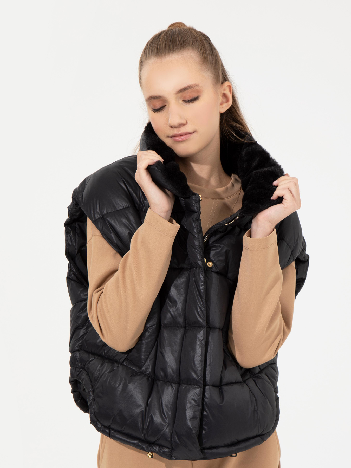 Жилет с утеплителем US Polo модель G082SZ010.000.1441630.VR046 Фото