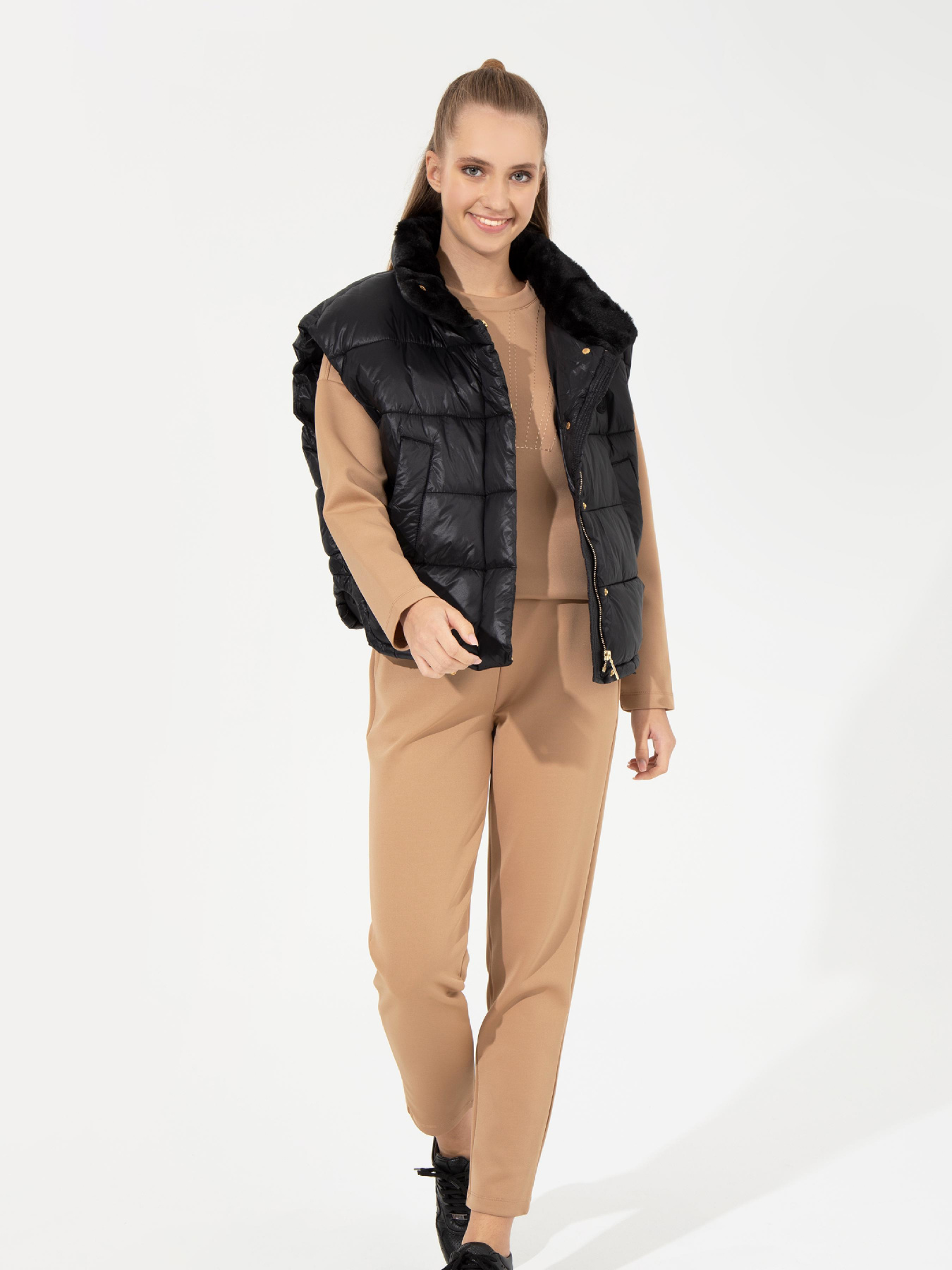 Утепленный жилет US Polo модель G082SZ010.000.1441630.VR046 Фото