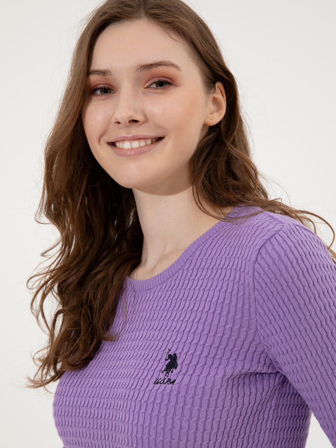 Кофта US Polo модель G082SZ0TK.000.1430176.VR034 Фото