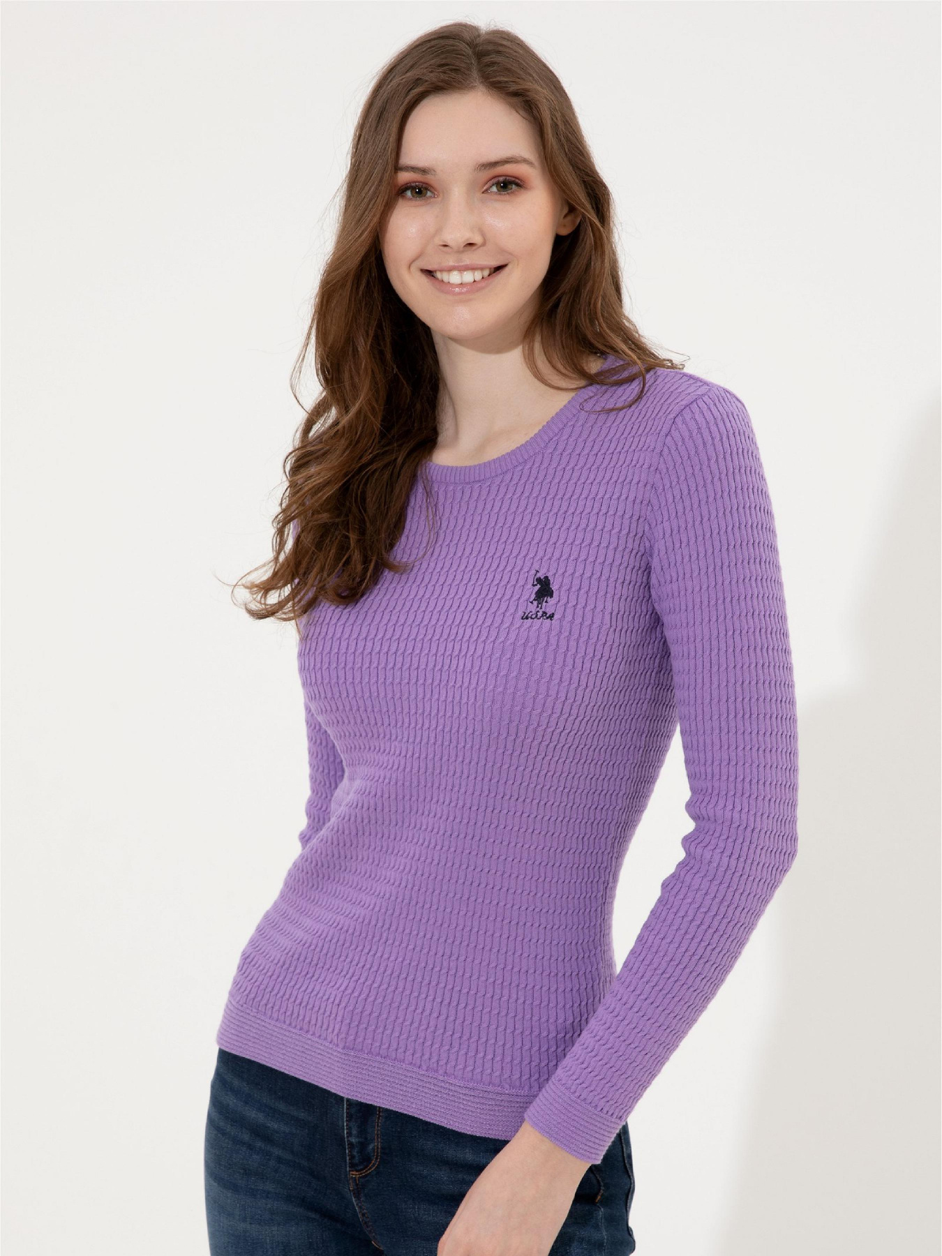 Кофта US Polo модель G082SZ0TK.000.1430176.VR034 Фото